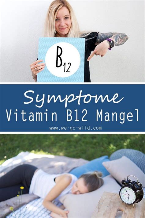 vitaminmangel b12 symptome